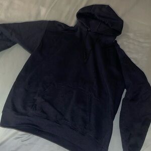 Hanes mens black hoodie